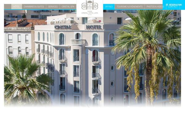 hotel-cristal.com site used Hotelcristal