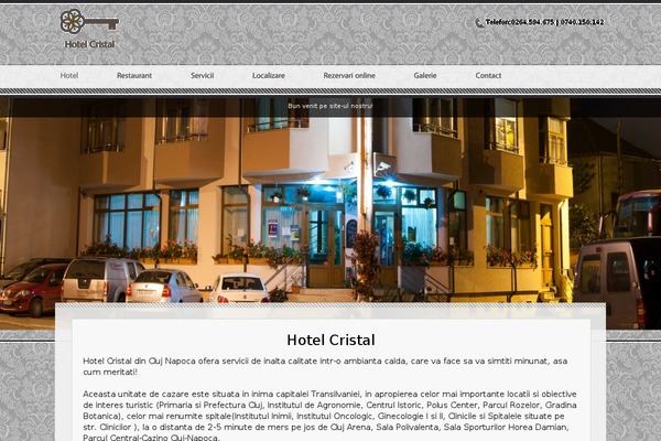 Hotelclassica theme site design template sample