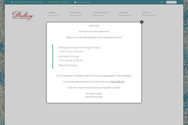 Site using Nation-booking plugin
