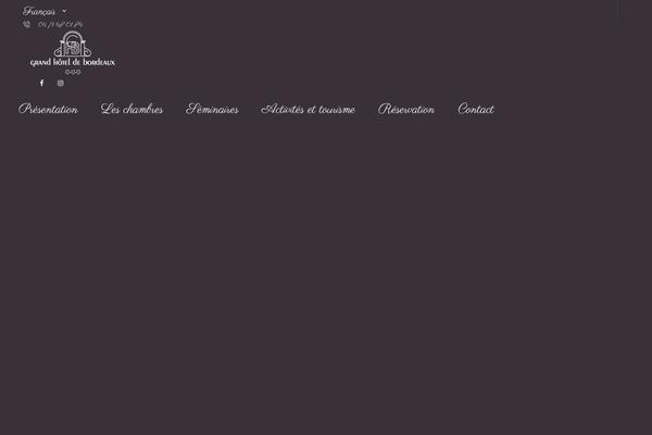Site using Wp-hotelier plugin