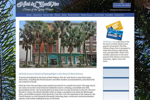 Going Green theme site design template sample
