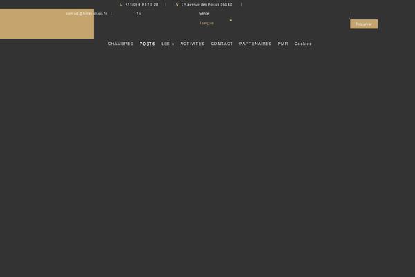 Pinar theme site design template sample