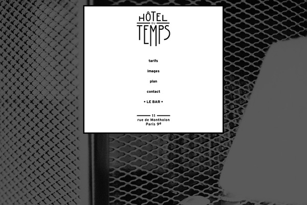 Darkwhite theme site design template sample