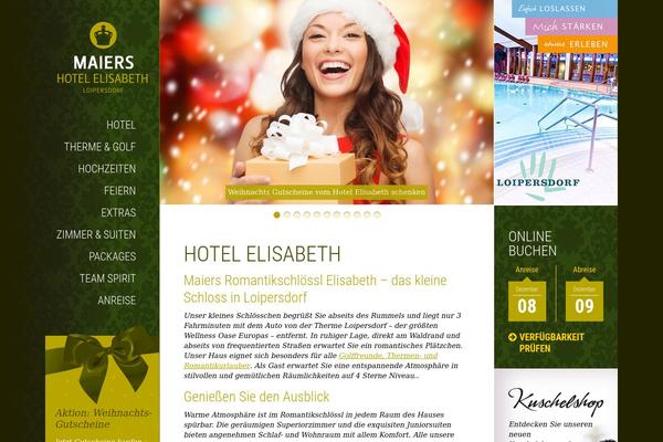 hotel-elisabeth-garni.at site used Maiers