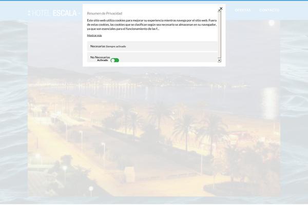 Lambda theme site design template sample