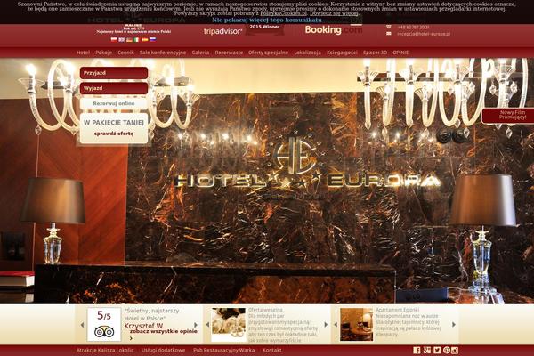 Classic theme site design template sample