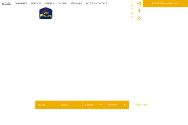 Hotelify theme site design template sample