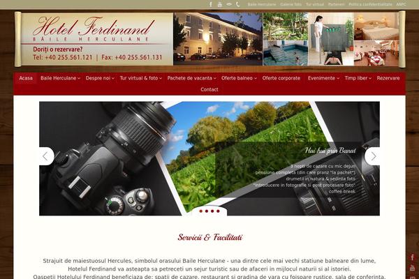 hotel-ferdinand.ro site used Theme1963