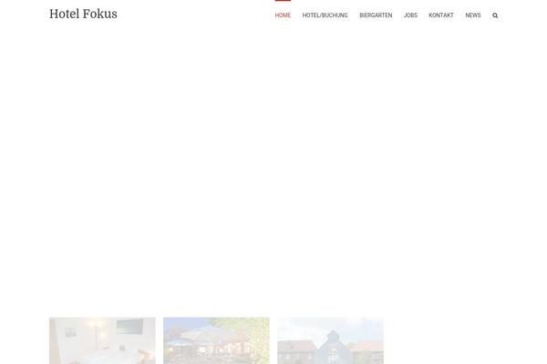 Site using Simple Weather plugin