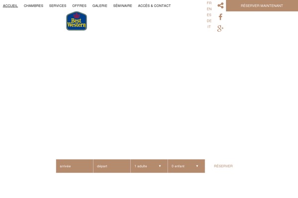 Hotelify theme site design template sample