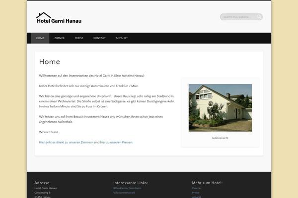 Site using Booking Calendar plugin