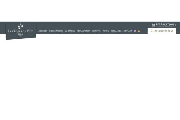 Site using TablePress plugin
