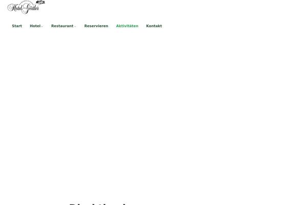 hotel-goertler.de site used Codesk