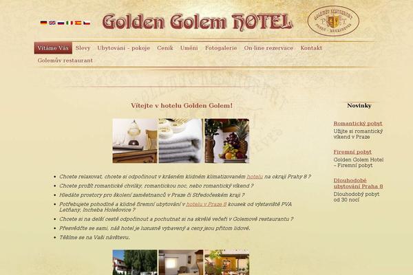 Hotel theme site design template sample