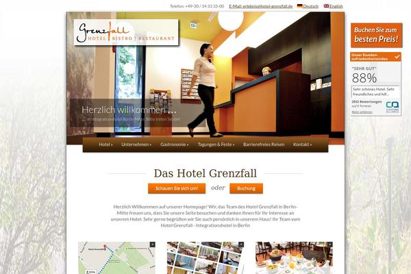 Lamoon theme site design template sample