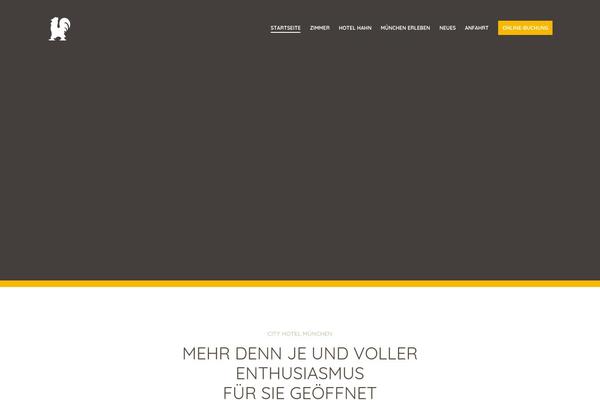 Site using Hotelier plugin