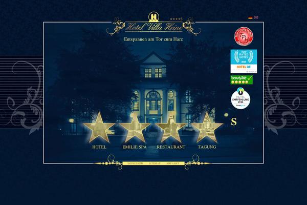 One theme site design template sample