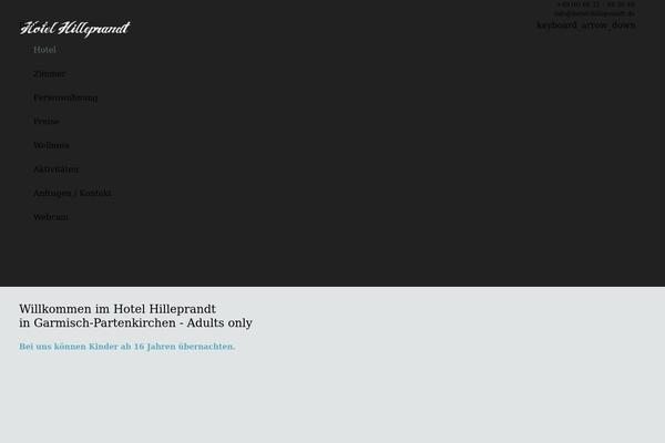 Site using Leaflet Map plugin