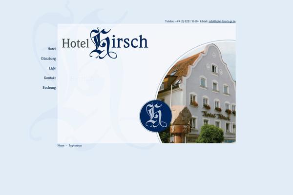 Basic theme site design template sample