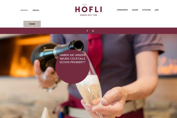 Site using Hbook plugin
