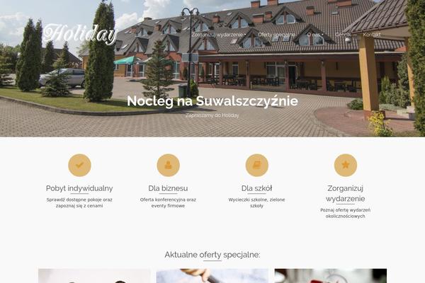 hotel-holiday.pl site used i-excel