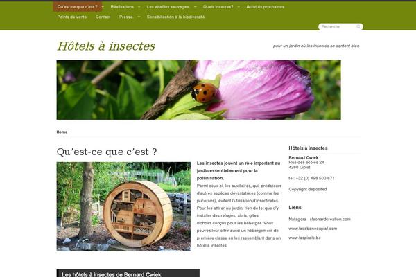 Rumput-hijau theme site design template sample