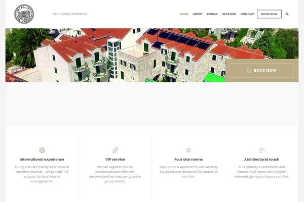 Nixe theme site design template sample