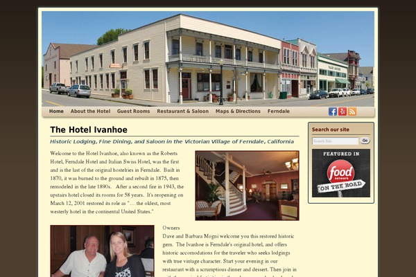 Weaver II pro theme site design template sample