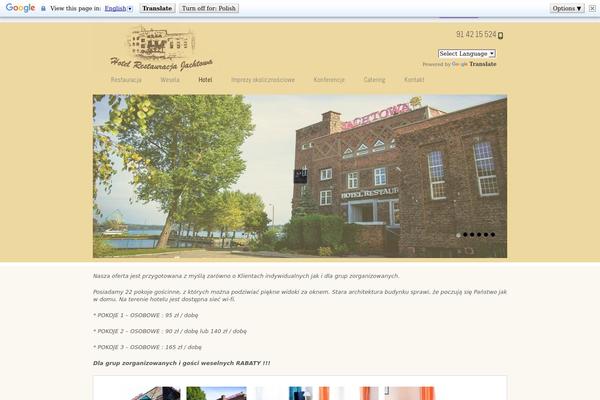Welcome Inn theme site design template sample