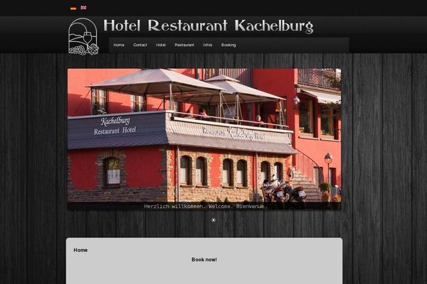 Hotel-wp theme site design template sample
