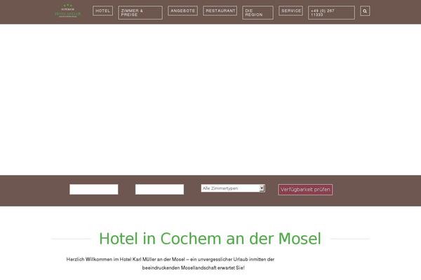 hotel-karl-mueller.de site used Hotel-karl-mueller