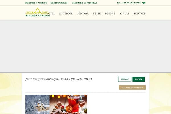 Hotec theme site design template sample