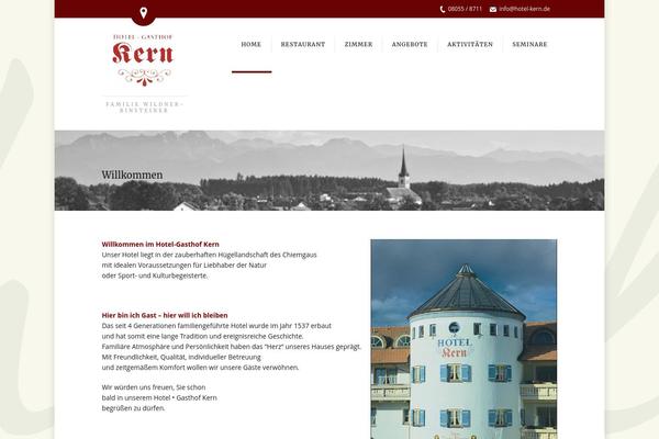Soho Hotel theme site design template sample