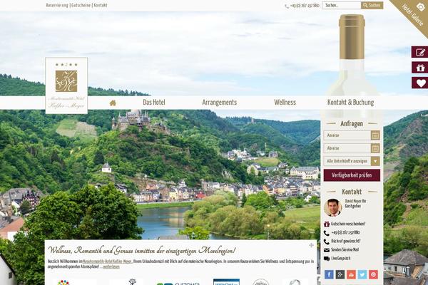Site using WP-CommentNavi plugin