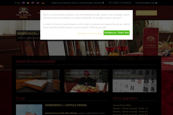 Hotec theme site design template sample