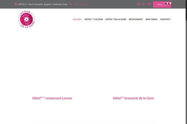Site using Reservit-hotel plugin