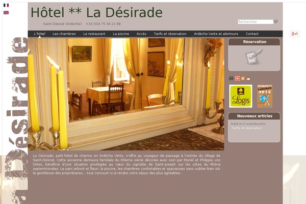 Site using Skt-templates plugin