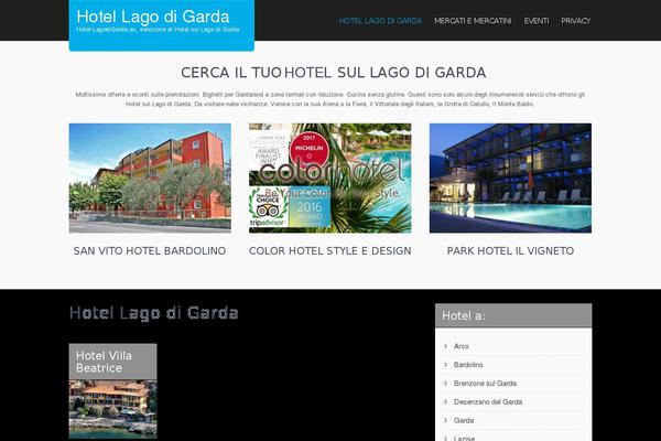 Site using Listingpro-plugin plugin