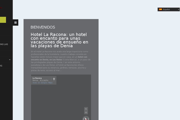 Site using Coming soon and Maintenance mode plugin