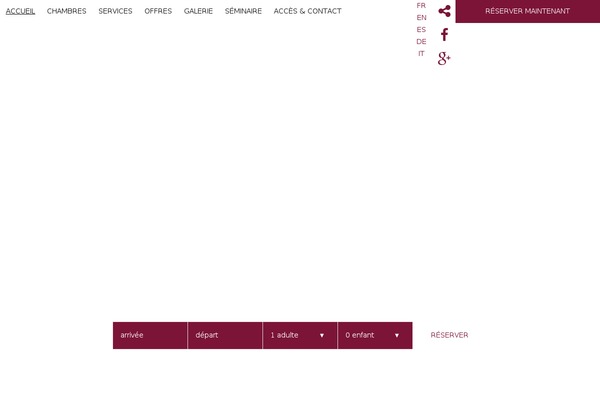 Hotelify theme site design template sample