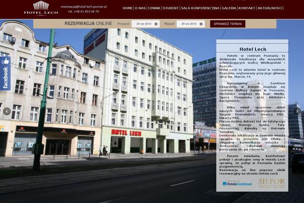 Site using WP Supersized plugin