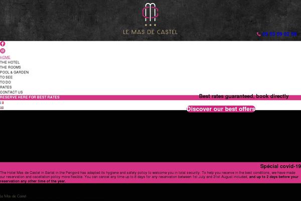Twentytwentyone-child theme site design template sample
