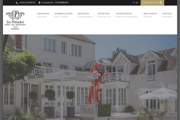 Site using Wp-media-folder plugin