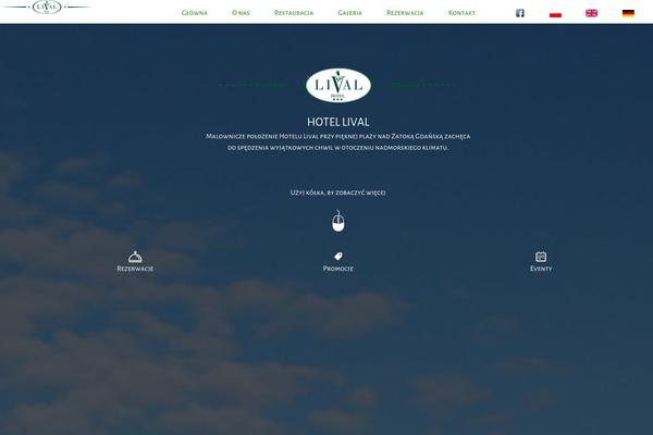 Twenty Fourteen theme site design template sample