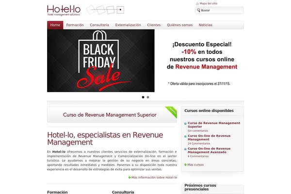 Hotello theme site design template sample
