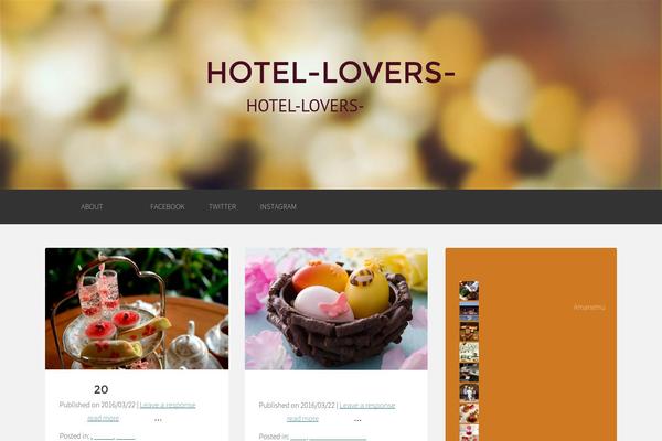 Celebrate theme site design template sample