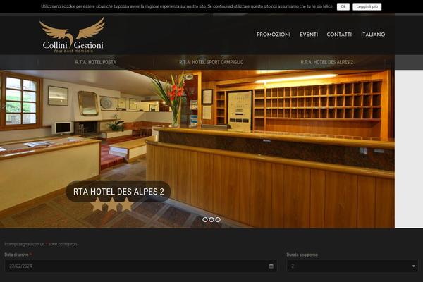 Site using Simple Weather plugin