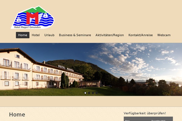 Panoramica theme site design template sample