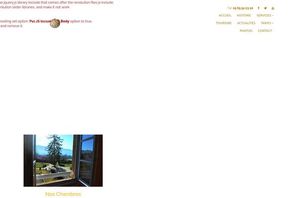 Site using Wp-hotel-booking plugin