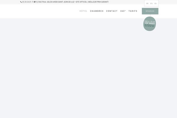 Bridge theme site design template sample